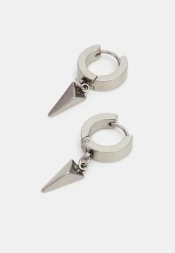 Budget 🎁 Icon Brand ARROW HEAD EARRINGS - Earrings - Silver-coloured 💯 -Icon Brand 0382f93d54ba41d89e3e8b7db382524b