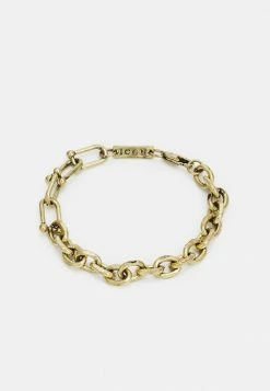 Buy 😉 Icon Brand HETEROGENEOUS CHAIN BRACELET - Bracelet - Gold-coloured 😀