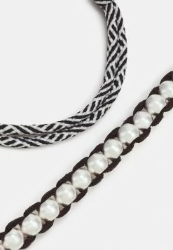 Discount 🔥 Icon Brand DESERT COMRADE ABSEIL HEXAGON BRACELET COMBO 2 PACK - Bracelet - Silver-coloured 😍 -Icon Brand 07ac309af70f4d89a12a79b023be5165