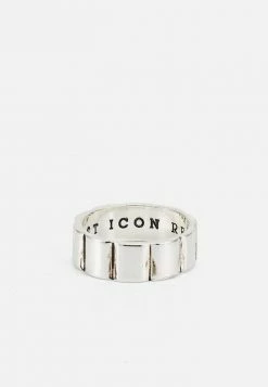 Flash Sale 🔥 Icon Brand RIDGE BAND - Ring - Silver-coloured ⭐