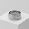 Brand new 👏 Icon Brand TRAIT BAND RING - Ring - Silver-coloured 🎉 -Icon Brand 092780e9e41b4afe8d1075476759af3c