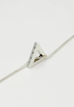 Wholesale 💯 Icon Brand POINT NECKLACE - Necklace - Silver-coloured 💯 -Icon Brand 09674007c43a4022882044ed44dfc19c