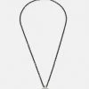 Best Sale 👏 Icon Brand ROSS PENDANT NECKLACE - Necklace - Black/silver-coloured 🤩 -Icon Brand 09fccc4866804c43b9dc0f68c8a9bdb0