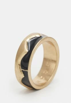 Best Pirce 🔥 Icon Brand BEACH WAVE BAND - Ring - Gold-coloured 😀 -Icon Brand 0ad8122be3c140baa8ddd229a37e668b