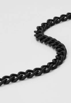 Deals 🎉 Icon Brand CATENA BRACELET - Bracelet - Black 😉 -Icon Brand 0b584f2b6b2f448f8c8c969fbf38fbef