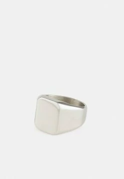 Coupon 😀 Icon Brand SIGNET - Ring - Silver-coloured ✔️