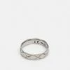 Coupon 🎁 Icon Brand LUXE BAND - Ring - Silver-coloured ⭐ -Icon Brand 0de2ec30011a48119c3e674453a58bf0