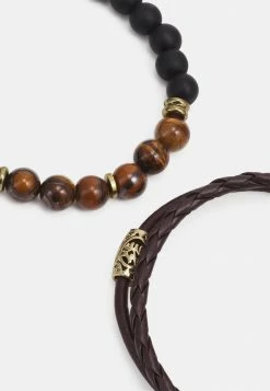 Wholesale 🧨 Icon Brand BRACELET COMBO 2 PACK - Bracelet - Brown ✨ -Icon Brand 0e4c78db6e824944a1761cdd8c116cc8