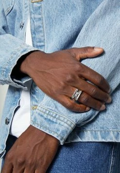 Hot Sale 🔥 Icon Brand RICKLE STACK - Ring - Silver-coloured 🎁