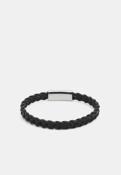 Outlet ⭐ Icon Brand BRACELET WITH CLIP - Bracelet - Black 🎁