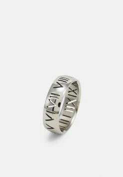 New ⭐ Icon Brand ROMAN NUMERALS BAND - Ring - Silver-coloured ⌛ -Icon Brand 1037a60290964576a1004c18c5d9be79