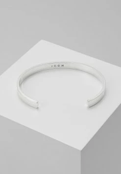 Budget 🛒 Icon Brand SLAMMER CUFF - Bracelet - Silver-coloured 🥰 -Icon Brand 1248fcb08254401db3797aad0462df39