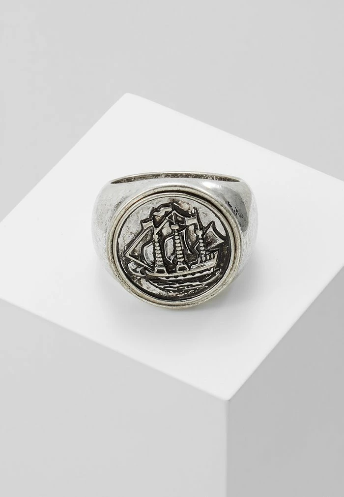 HALF PENNY SIGNET - Ring - silver-coloured Cheapest π Icon Brand HALF PENNY SIGNET - Ring - Silver-coloured β -Icon Brand 148e4e3010c44224bec66f91421ee48e