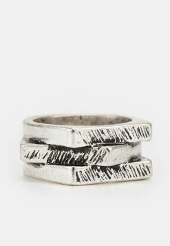 Hot Sale 🔥 Icon Brand RICKLE STACK - Ring - Silver-coloured 🎁 -Icon Brand 14aa30c067b64584909141a0b0273848