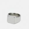 Cheap 🔔 Icon Brand RECTANGLE SIGNET - Ring - Silver-coloured ✨ -Icon Brand 14e917751b474e629ec5c243e13b3f34
