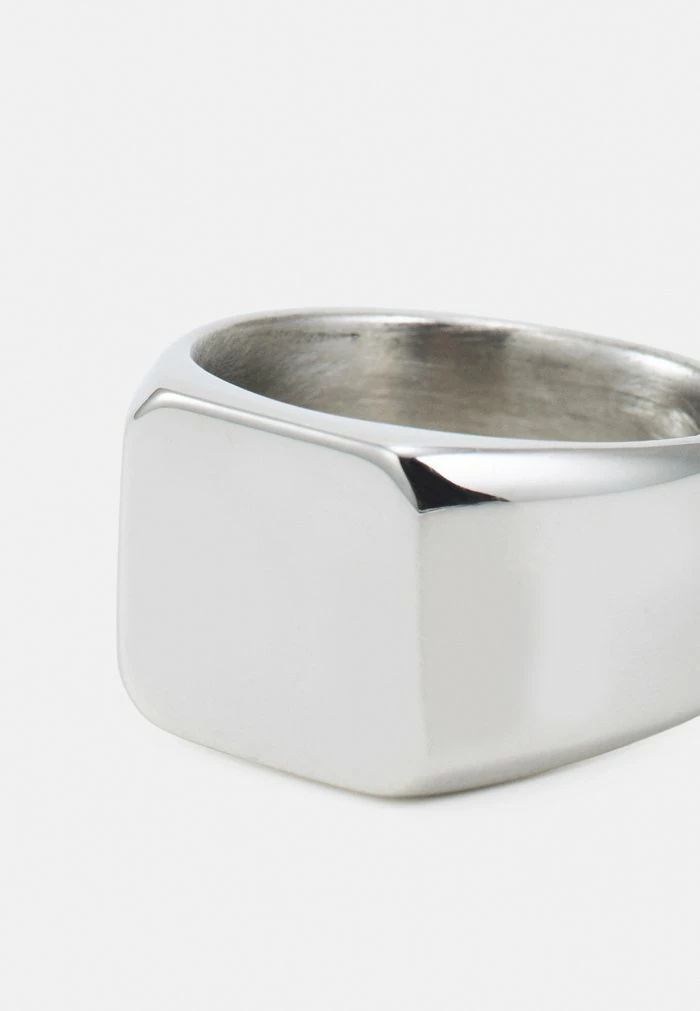 RECTANGLE SIGNET - Ring - silver-coloured Cheap π Icon Brand RECTANGLE SIGNET - Ring - Silver-coloured β¨ -Icon Brand 181d223dad744bafb8cc6589ffe3e302