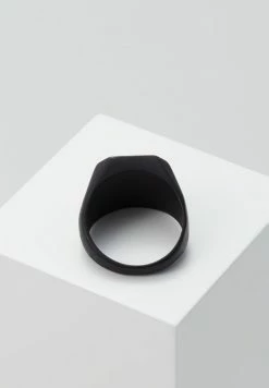 Best Pirce 🎉 Icon Brand SIGNET - Ring - Black 🌟 -Icon Brand 1874502775c047e59d20d05d999e9773