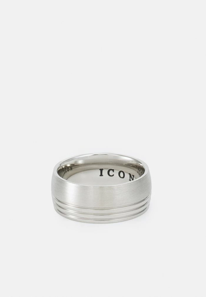 EDGE - Ring - silver-coloured Best Sale ๐ Icon Brand EDGE - Ring - Silver-coloured ๐ -Icon Brand 195ba8fe7a6a46669a44a83c24d4a9cc
