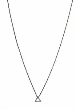 Brand new ⌛ Icon Brand POINT NECKLACE - Necklace - Black 😉 -Icon Brand 1968fcae1f384c6f9ce18bf4c92df2f0