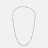 Best deal 🥰 Icon Brand CURB CHAIN NECKLACE - Necklace - Silver-coloured 🛒 -Icon Brand 1a847882717c40e1aeca2504d6243d69