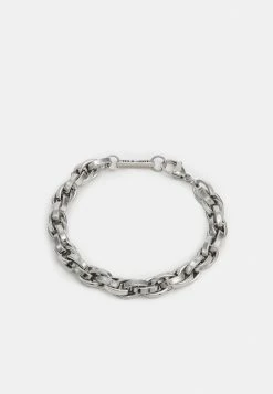 Hot Sale 🤩 Icon Brand CHUNKY MULTILINK CHAIN BRACELET - Bracelet - Silver-coloured 😀