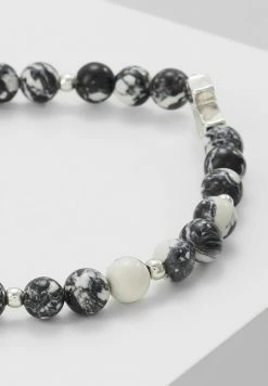 Budget 🛒 Icon Brand CROSS BREED BRACELET - Bracelet - Black ✨ -Icon Brand 1c004927b93142f1935d9a6e6870bfd4