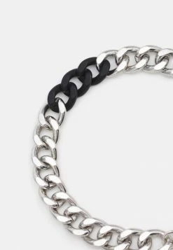 Cheap 👍 Icon Brand CURB CHAIN BRACELET - Bracelet - Silver-coloured 🎁 -Icon Brand 1d154ca3310c4bbc805288931e53770d