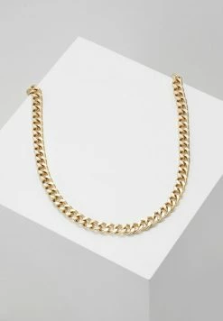 Discount 🔔 Icon Brand CHUNKY CHAIN NECKLACE - Necklace - Gold-coloured 🔔