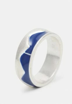 New 💯 Icon Brand BEACH WAVE BAND RING - Ring - Silver-coloured ✨ -Icon Brand 1fea440fd273499685f19b5f690cf7be