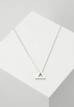 Wholesale 💯 Icon Brand POINT NECKLACE - Necklace - Silver-coloured 💯