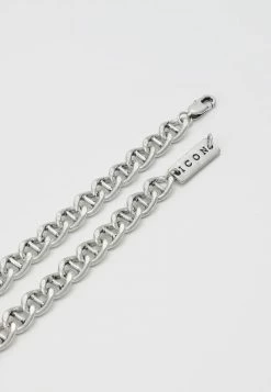 Hot Sale 😍 Icon Brand RAW NECKLACE - Necklace - Silver-coloured 🧨 -Icon Brand 20fe0ed40c5d411a9c3a0b1e0521805f