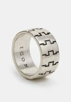 Top 10 ⌛ Icon Brand ⌚ WATCH STRAP DETAIL BAND - Ring - Silver-coloured 🎁 -Icon Brand 2199112a9ae749449a65e820f1a97599