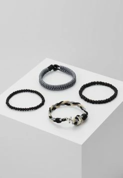 Best reviews of 👏 Icon Brand NAUTILUS COMBO 4 PACK - Bracelet - Grey 💯