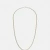 Promo 😉 Icon Brand OBLIQUE CHAIN NECKLACE - Necklace - Silver-coloured 🧨 -Icon Brand 256704715afc4228b5d6dde95308aab9
