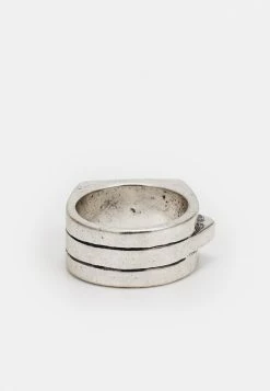 Hot Sale 🔥 Icon Brand RICKLE STACK - Ring - Silver-coloured 🎁 -Icon Brand 26c6d5cec33c46a49b80071ce3d37213