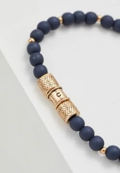 Brand new 🌟 Icon Brand HERRING BEADED BRACELET - Bracelet - Navy ⭐ -Icon Brand 26f533c7d15649988a46a5f2bc50ec8e