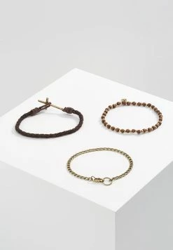 Best deal 🧨 Icon Brand ONWARDS 3 PACK - Bracelet - Brown ⌛ -Icon Brand 273e18efb9ab4de69b2394367b345fab