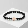 Cheapest ✔️ Icon Brand CROSS BREED BRACELET - Bracelet - Black 🥰 -Icon Brand 277a28965b854cd89cbdc4c67fc64bbf