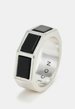 Outlet ⭐ Icon Brand CARAZON PRESTINE BAND - Ring - Silver-coloured 😀 -Icon Brand 283195c5031c4c2898ec0196aef52908