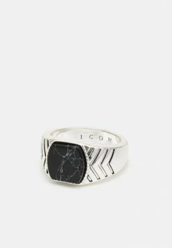 Hot Sale 🌟 Icon Brand COLLECTIVE CONSCIENCE COMPOSITE - Ring - Silver-coloured 🔔