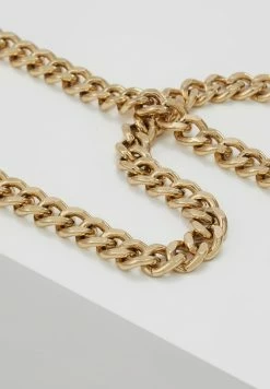 Discount 🔔 Icon Brand CHUNKY CHAIN NECKLACE - Necklace - Gold-coloured 🔔 -Icon Brand 290ce122b70645aebd8269ac2a604401