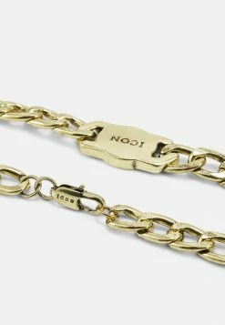 Top 10 🌟 Icon Brand CARAZON OVAL CHAIN NECKLACE - Necklace - Gold-coloured 😉 -Icon Brand 294e5656adea49ed82d8e3d3e6e8e9c9