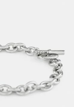 Best Sale 🧨 Icon Brand DECO NUANCE BAR BRACELET - Bracelet - Silver-coloured 🧨 -Icon Brand 29979ace091c41c1a77d129ff7969a27