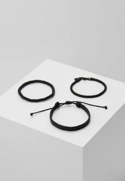 Best reviews of 😀 Icon Brand 3 PACK - Bracelet - Black 🎉