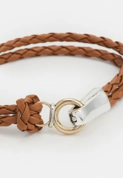 Flash Sale 😀 Icon Brand REUNION INDUSTRIAL BRACELET - Bracelet - Brown ✔️ -Icon Brand 2babae7ca6924f0dbc8eb60582656832