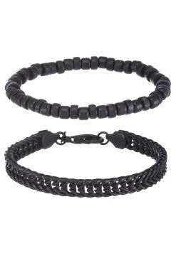Best deal ⭐ Icon Brand SATURATED COMBO 2 PACK - Bracelet - Black ⭐ -Icon Brand 2c530fe0f887412daa5d36a6a1229b1a