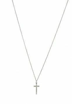 Cheap 🔥 Icon Brand CROSS TOWN NECKLACE - Necklace - Silver-coloured 🤩 -Icon Brand 2c53ee7981664799ad9bccf7c632bbf5