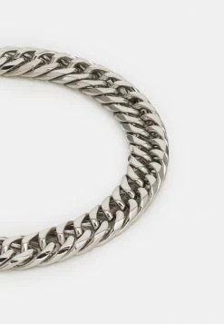 New ✔️ Icon Brand FLAT CURB CHAIN BRACELET - Bracelet - Silver-coloured 🌟 -Icon Brand 2d05c3c95f5b4abab5aaa6d0a695d4f2