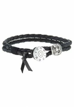 Coupon 😀 Icon Brand FLORA MORTIS - Bracelet - Black 😀 -Icon Brand 2f06448c3fcb49eaa1d76b428b9c6e00