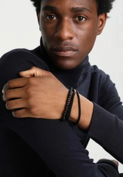 Coupon ⌛ Icon Brand TAKE COVER COMBO - Bracelet - Black ✨ -Icon Brand 3016fa99d2f04d31bf81a23924023d94